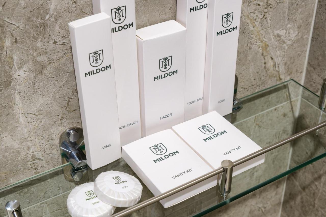Grand Mildom Hotel Ałma Ata Zewnętrze zdjęcie